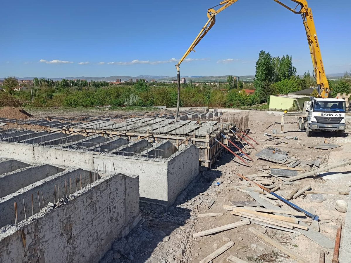 Hamur İnşaat Betoncusu